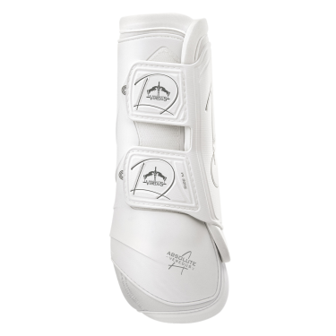 Guetes de dressage Veredus Absolute Easy Strap posteriores Branco Guetes de dressage Veredus Absolute Easy Strap posteriores Branco
