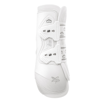 Guétras de dressage Veredus Absolute Elastic posteriores Branco