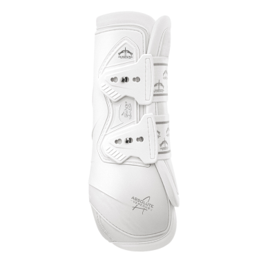 Guétras de dressage Veredus Absolute Elastic posteriores Branco Guétras de dressage Veredus Absolute Elastic posteriores Branco