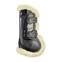 Guêtres de lã Veredus Carbon Gel Absolute Preto