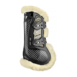 Guêtres de lã Veredus Carbon Gel Absolute Preto