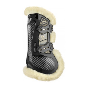 Guêtres de lã Veredus Carbon Gel Absolute Preto