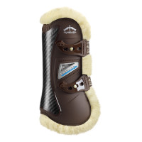 Guarnições de lã Veredus Carbon Gel Vento Castanho