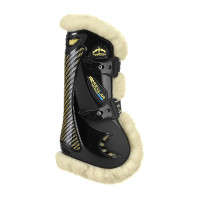 Guetes de lã Veredus Kevlar Gel Vento Preto