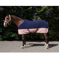 Fleeceshirt Equithème Marinho / dourado rosa Azul Fleeceshirt Equithème Marinho / dourado rosa Azul