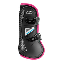 Guêtres Veredus Carbon Gel Vento Colors Rosa