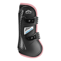 Guêtres Veredus Carbon Gel Vento Colors Rosa claro