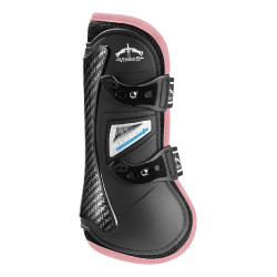 Guêtres Veredus Carbon Gel Vento Colors Rosa claro