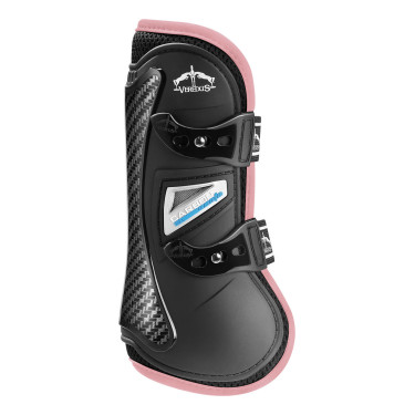 Guêtres Veredus Carbon Gel Vento Colors Rosa claro