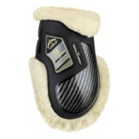 Proteções de boleto em lã Veredus Carbon Gel Absolute Preto