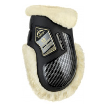 Proteções de boleto em lã Veredus Carbon Gel Absolute Preto