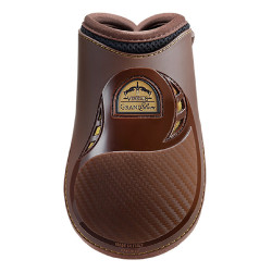 Protetor de boleto Veredus Carbon Gel Grand Slam Castanho / dourado