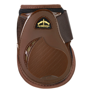 Protetores de boletos Veredus para jovens cavalos Kevlar Castanho Protetores de boletos Veredus para jovens cavalos Kevlar Castanho