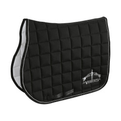 Tapete de sela Veredus Microfiber Jumping Preto