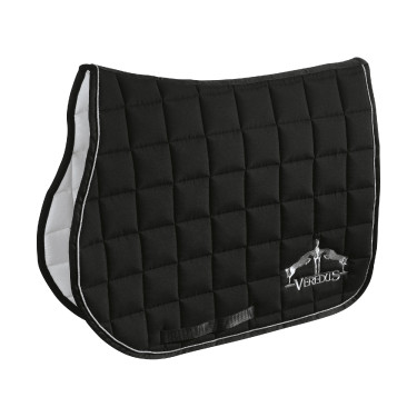 Tapete de sela Veredus Microfiber Jumping Preto