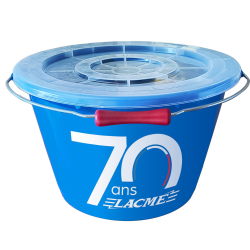 Isolador IVA HPX Lacmé em balde 70 anos Isolador IVA HPX Lacmé em balde 70 anos