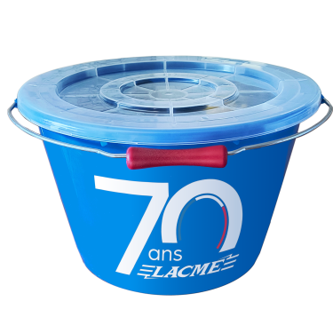 Isolador IVA HPX Lacmé em balde 70 anos Isolador IVA HPX Lacmé em balde 70 anos