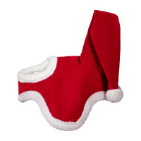 Gorro de Natal HKM uma orelha Liverpool Vermelho