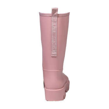 Botas de borracha HKM Jenna Rosa velho Botas de borracha HKM Jenna Rosa velho