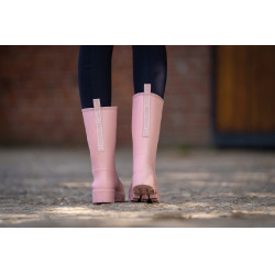 Botas de borracha HKM Jenna Rosa velho Botas de borracha HKM Jenna Rosa velho