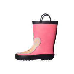 Botas de borracha HKM Maui criança Rosa