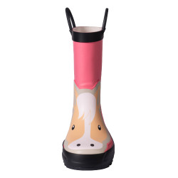 Botas de borracha HKM Maui criança Rosa