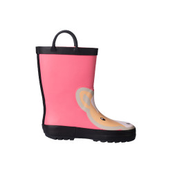 Botas de borracha HKM Maui criança Rosa