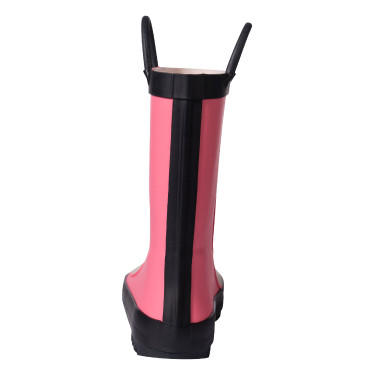 Botas de borracha HKM Maui criança Rosa