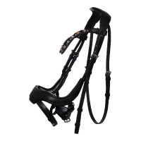 Bridão HKM Mila anatómico Preto