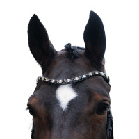 Bridão HKM Mila anatómico Preto