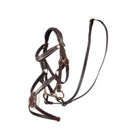 Bridão mexicano HKM Hobby Horse Castanho