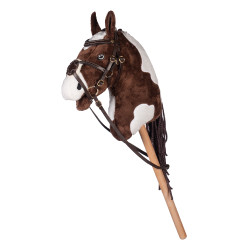 Bridão mexicano HKM Hobby Horse Castanho