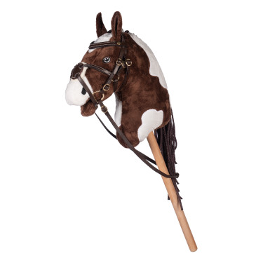 Bridão mexicano HKM Hobby Horse Castanho