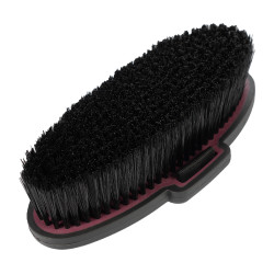 Escova macia HKM Soft Bordô / preto Bord&amp;amp;amp;amp;amp;ocirc;