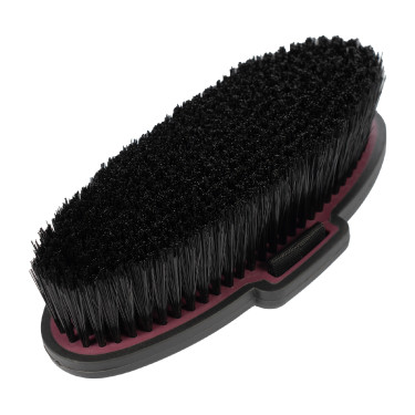 Escova macia HKM Soft Bordô / preto Bord&amp;amp;amp;amp;amp;ocirc;
