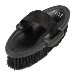 Escova macia HKM Soft Preto / preto