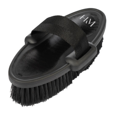 Escova macia HKM Soft Preto / preto