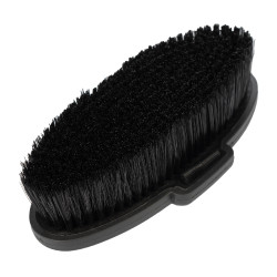 Escova macia HKM Soft Preto / preto