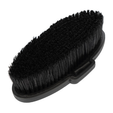 Escova macia HKM Soft Preto / preto