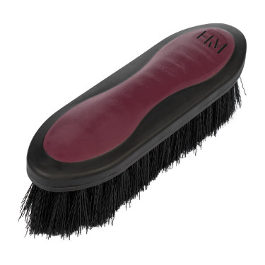Escova dura HKM Soft Bordô / preto Bord&amp;amp;amp;amp;amp;ocirc;