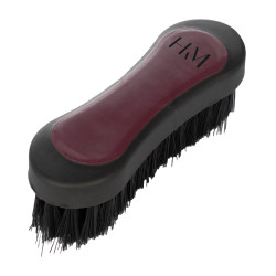 Escova HKM Soft Bordô / preto Bord&amp;amp;amp;amp;amp;ocirc;