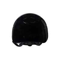 Capacete HKM Alarion Brilhante Preto / preto