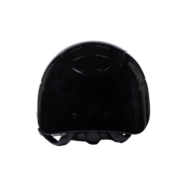 Capacete HKM Alarion Brilhante Preto / preto