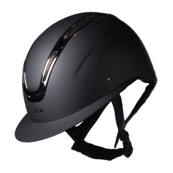 Capacete HKM Kaida Preto / prateado