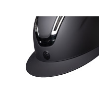 Capacete HKM Kaida Preto / prateado