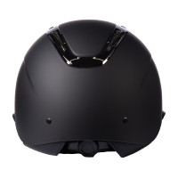 Capacete HKM Kaida Preto / prateado