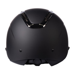 Capacete HKM Kaida Preto / prateado