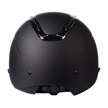 Capacete HKM Kaida Preto / prateado