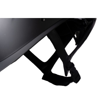 Capacete HKM Kaida Preto / prateado