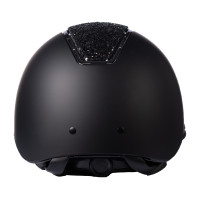 Capacete HKM Lady Shield Elegant Preto / prateado